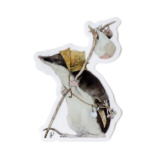 Lily Seika Jones - Sojourn Shrew Sticker