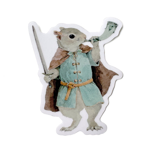 Lily Seika Jones - Forest Harold Sticker