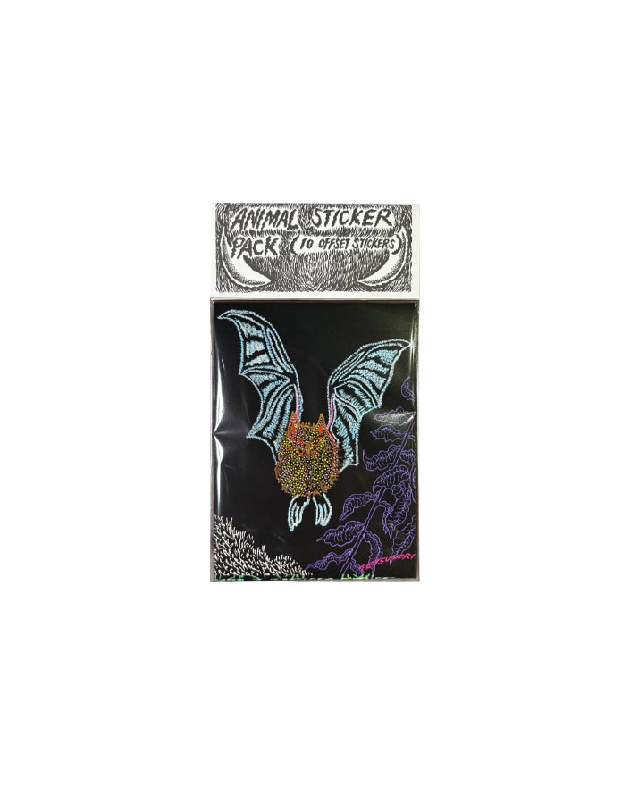 Tetsunori Tawaraya - 10 Sticker Pack