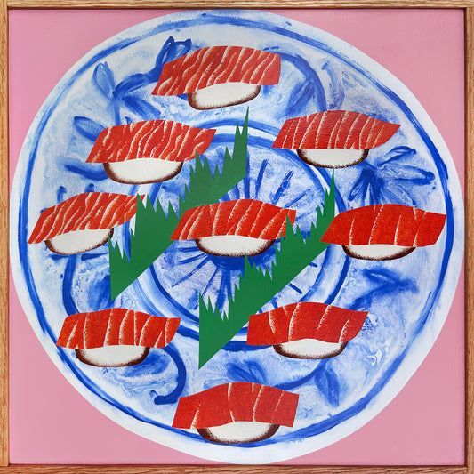 Josh Stover - 3 Cuts of Tuna Nigiri