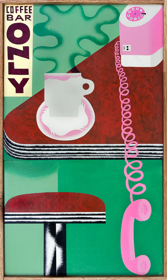 Josh Stover - Coffee Bar Only