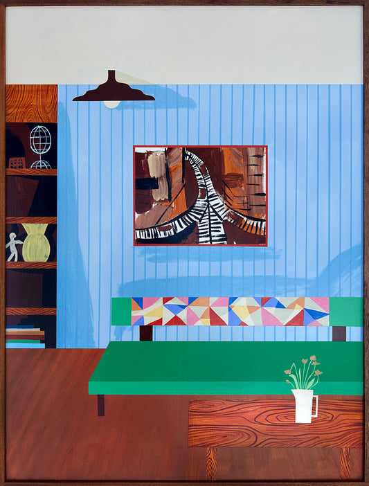 Josh Stover - Daisuke's Old Livingroom