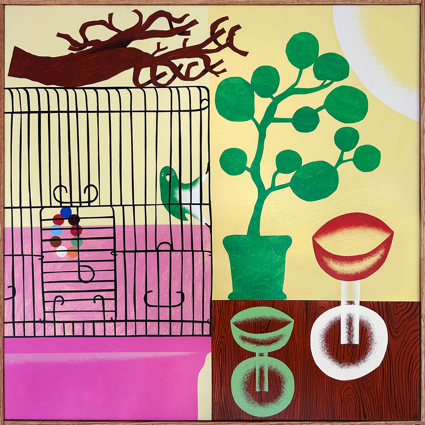 Josh Stover - Keita's Bird is Watching Us