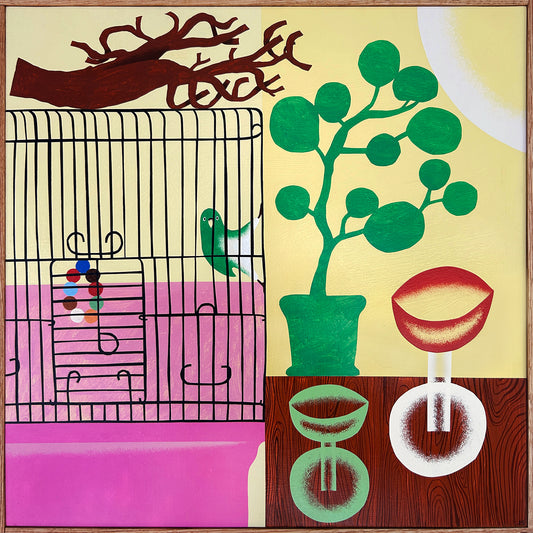 Josh Stover - Keita's Bird is Watching Us