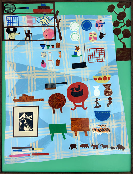 Josh Stover - Oedo Antique Market