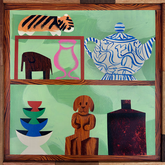 Josh Stover - Oedo Antique Market Shelf