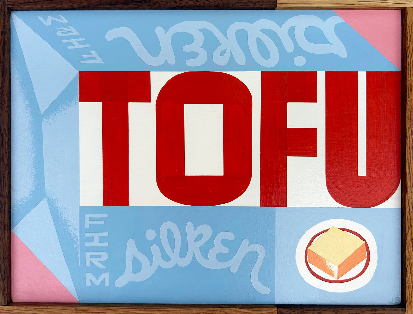 Josh Stover - Silken Tofu