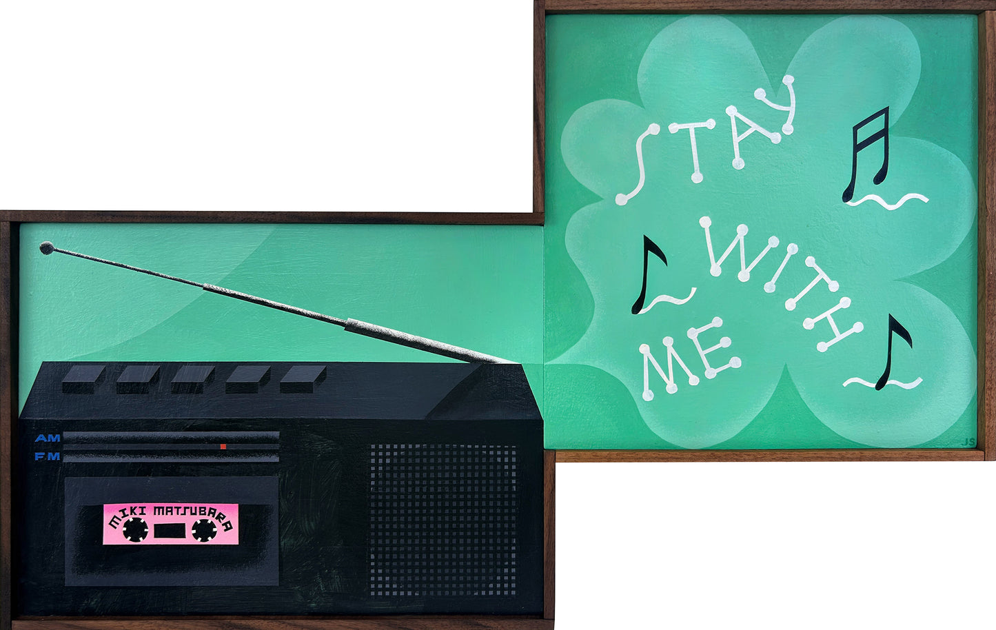 Josh Stover - Stay With Me