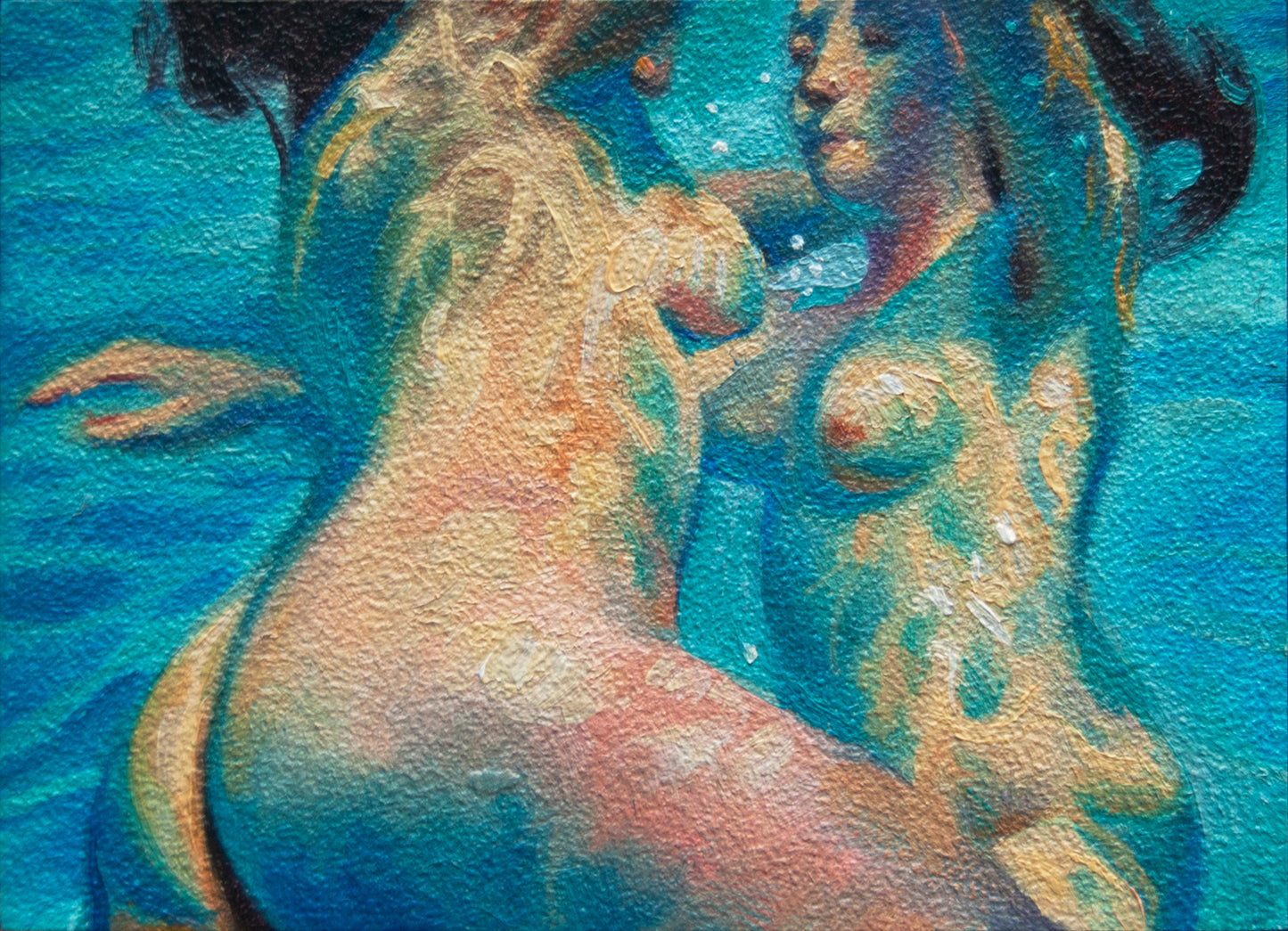Zienna Brunsted Stewart - Submerged