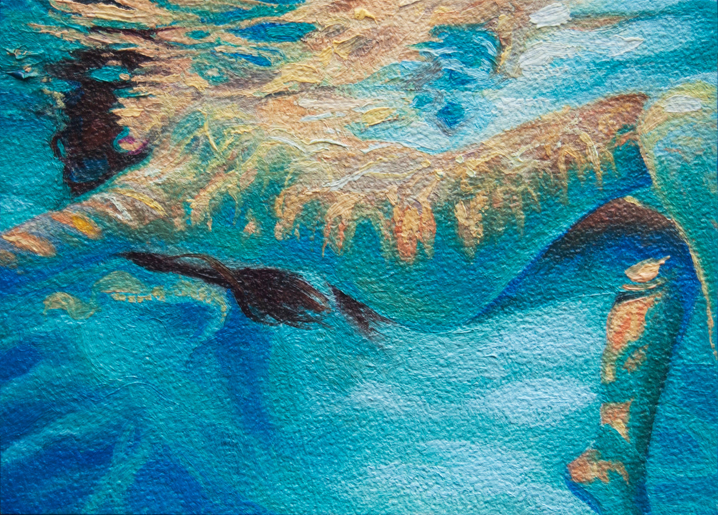 Zienna Brunsted Stewart - Surface Tension