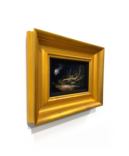 Nicole Duennebier - Swamp Structure with Moon