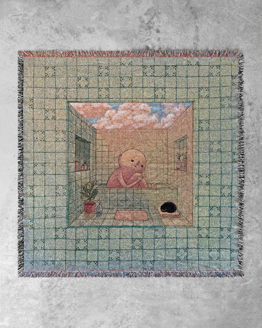 Felicia Chiao - Afternoon Break Blanket Tapestry