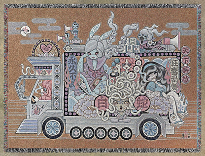 Junko Mizuno - Women's Truck Blanket Tapestry (PREORDER)