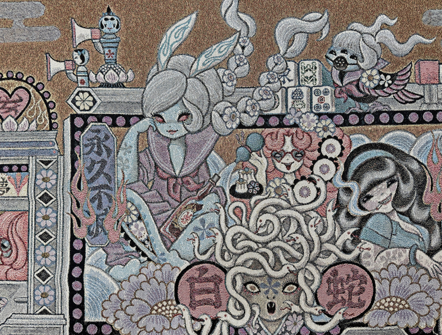 Junko Mizuno - Women's Truck Blanket Tapestry (PREORDER)