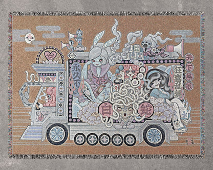 Junko Mizuno - Women's Truck Blanket Tapestry (PREORDER)