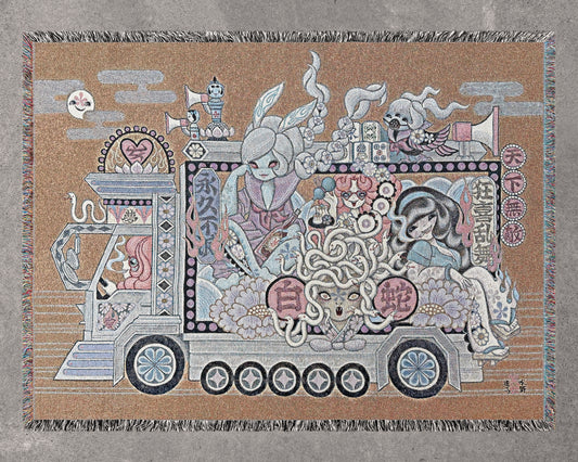 Junko Mizuno - Women's Truck Blanket Tapestry (PREORDER)