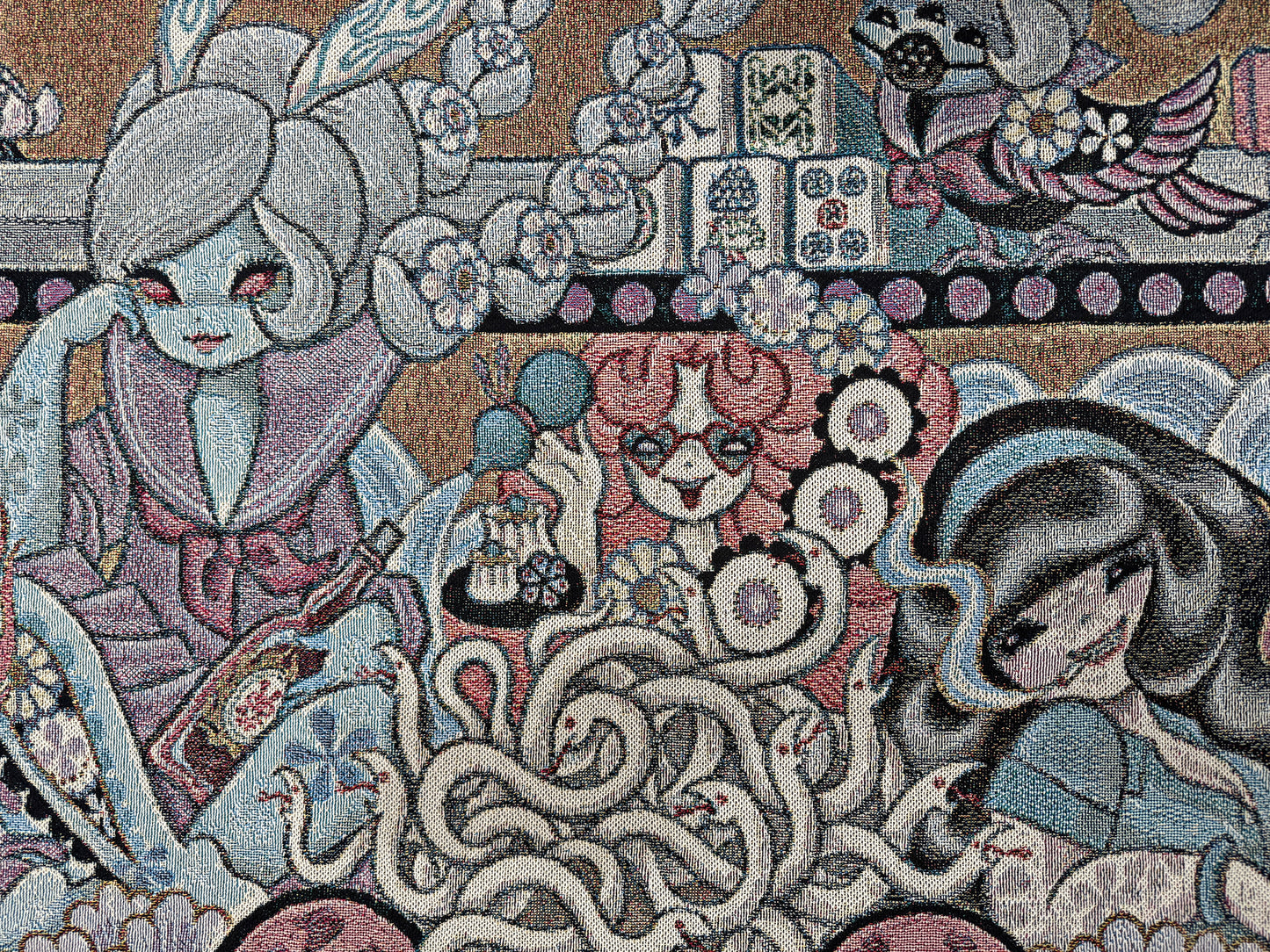 Junko Mizuno - Women's Truck Blanket Tapestry (PREORDER)