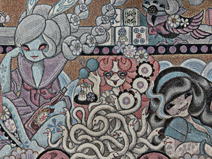 Junko Mizuno - Women's Truck Blanket Tapestry (PREORDER)
