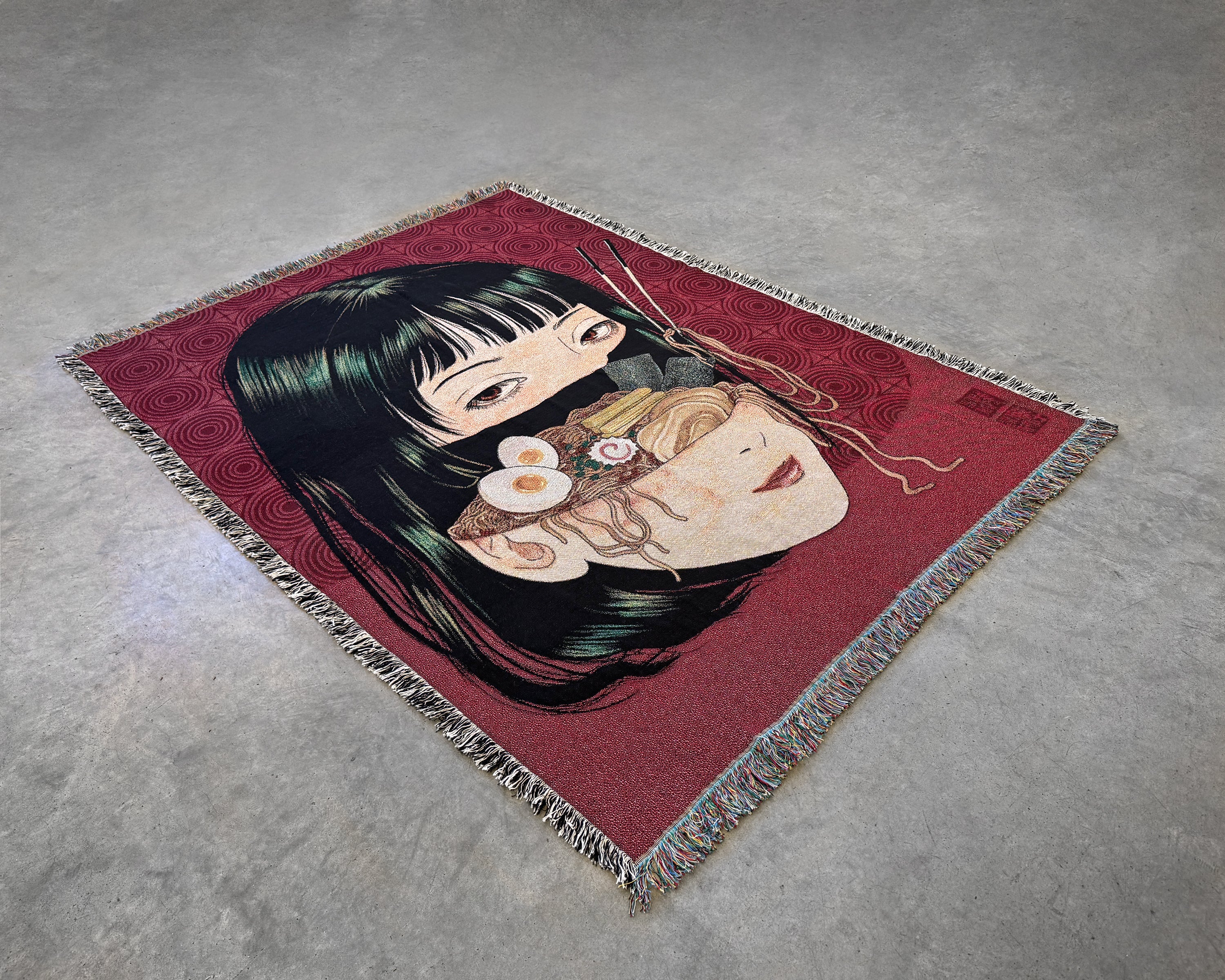 Kelly Sux - Ramen Tapestry (PREORDER) – Nucleus Portland