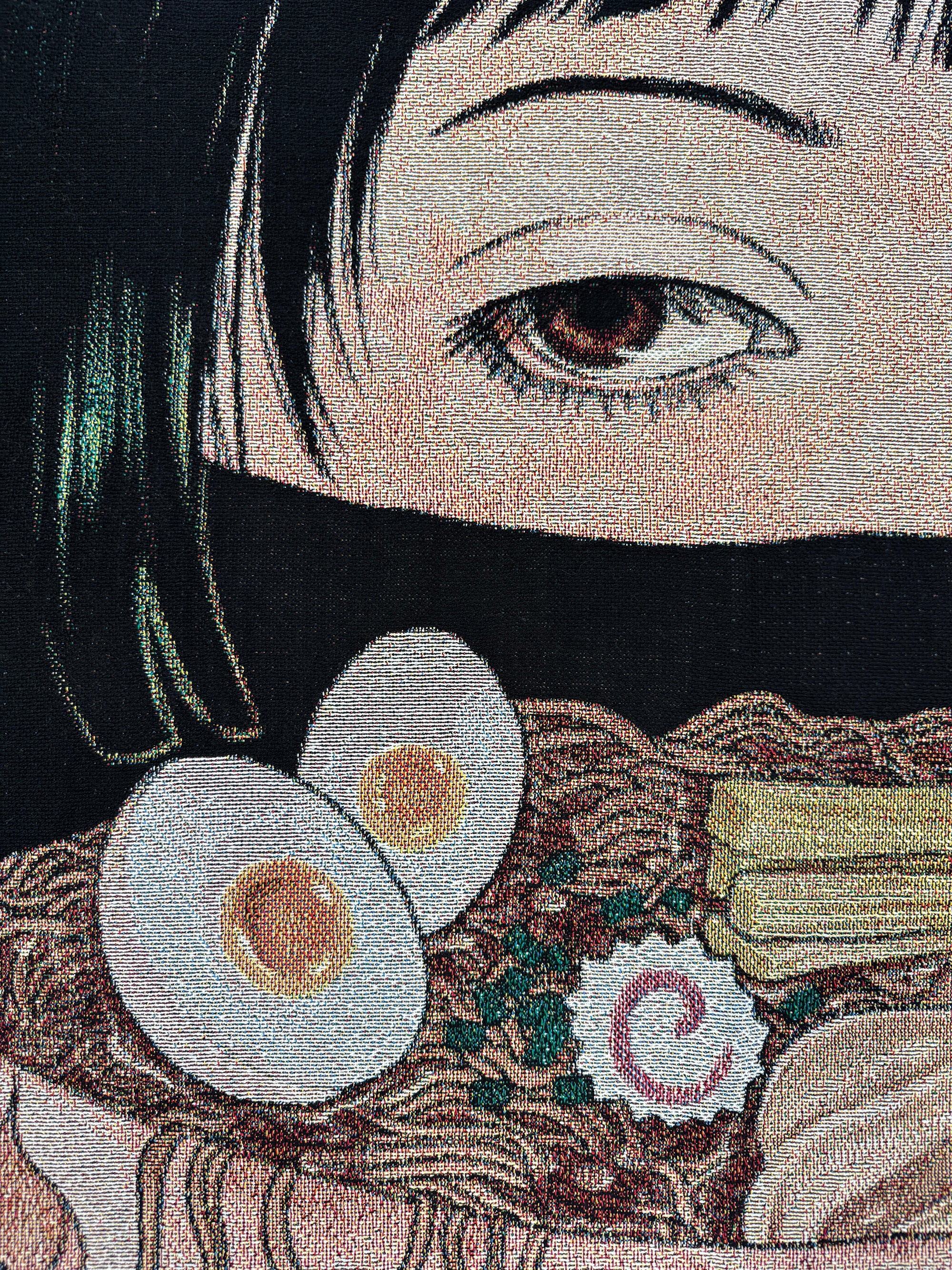 Kelly Sux - Ramen Tapestry (PREORDER) – Nucleus Portland