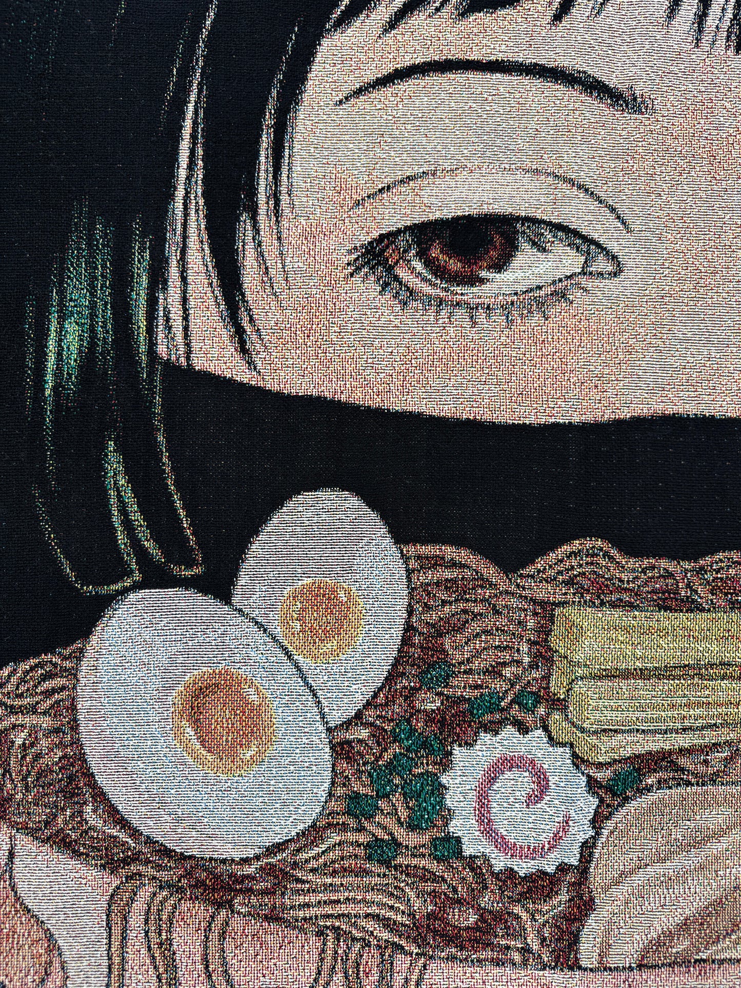 Kelly Sux - Ramen Tapestry (PREORDER)
