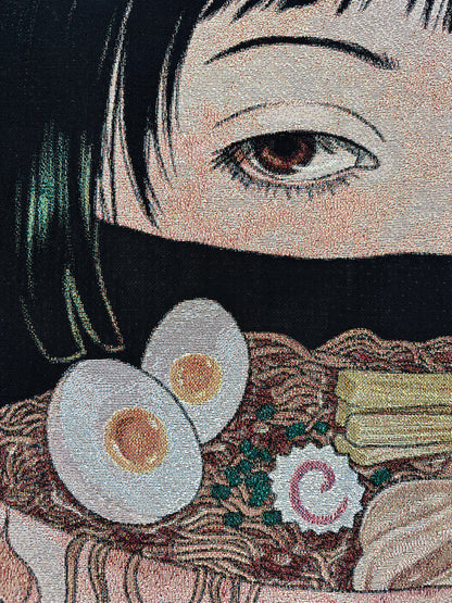 Kelly Sux - Ramen Tapestry (PREORDER)