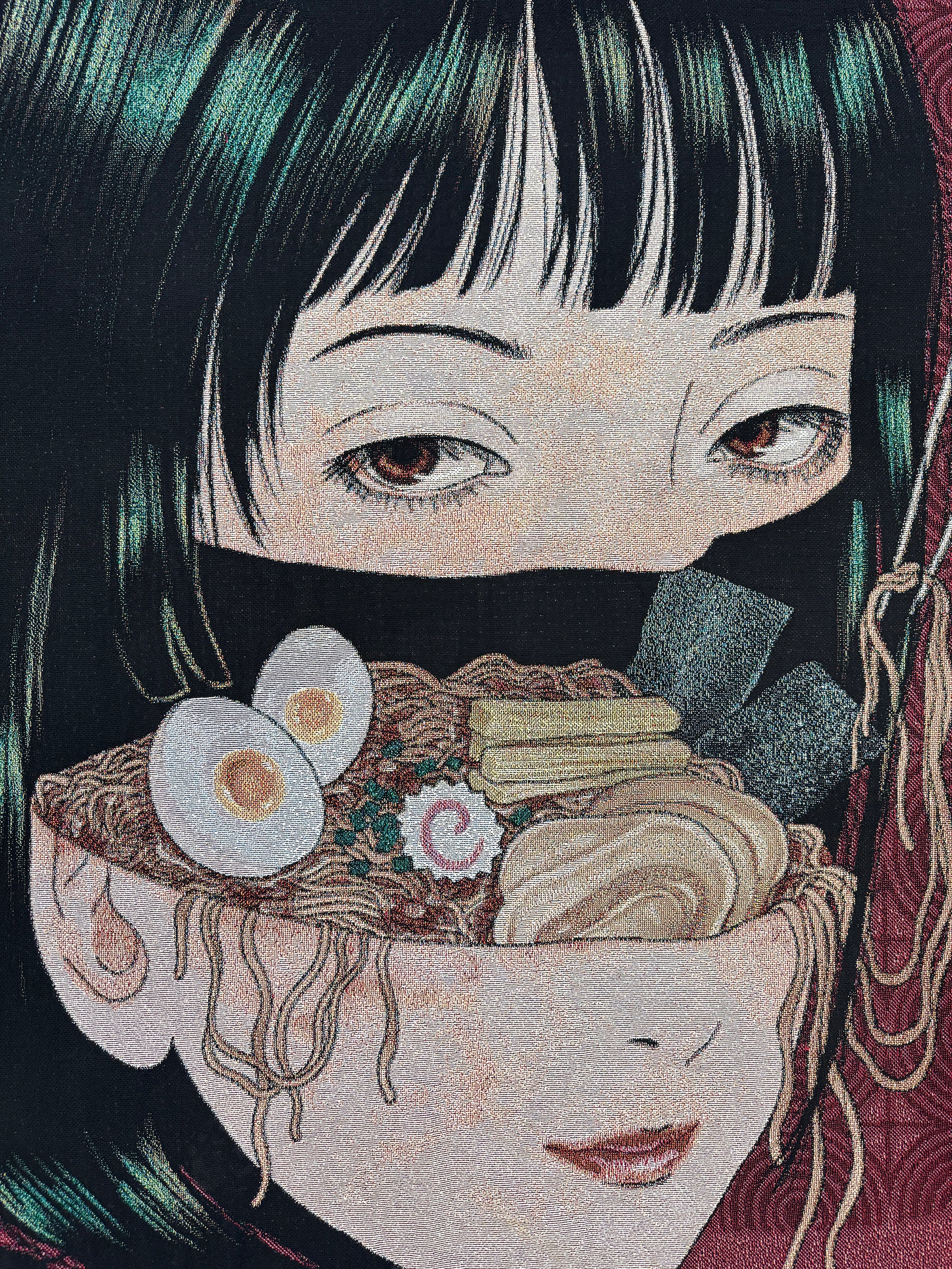 Kelly Sux - Ramen Tapestry (PREORDER) – Nucleus Portland
