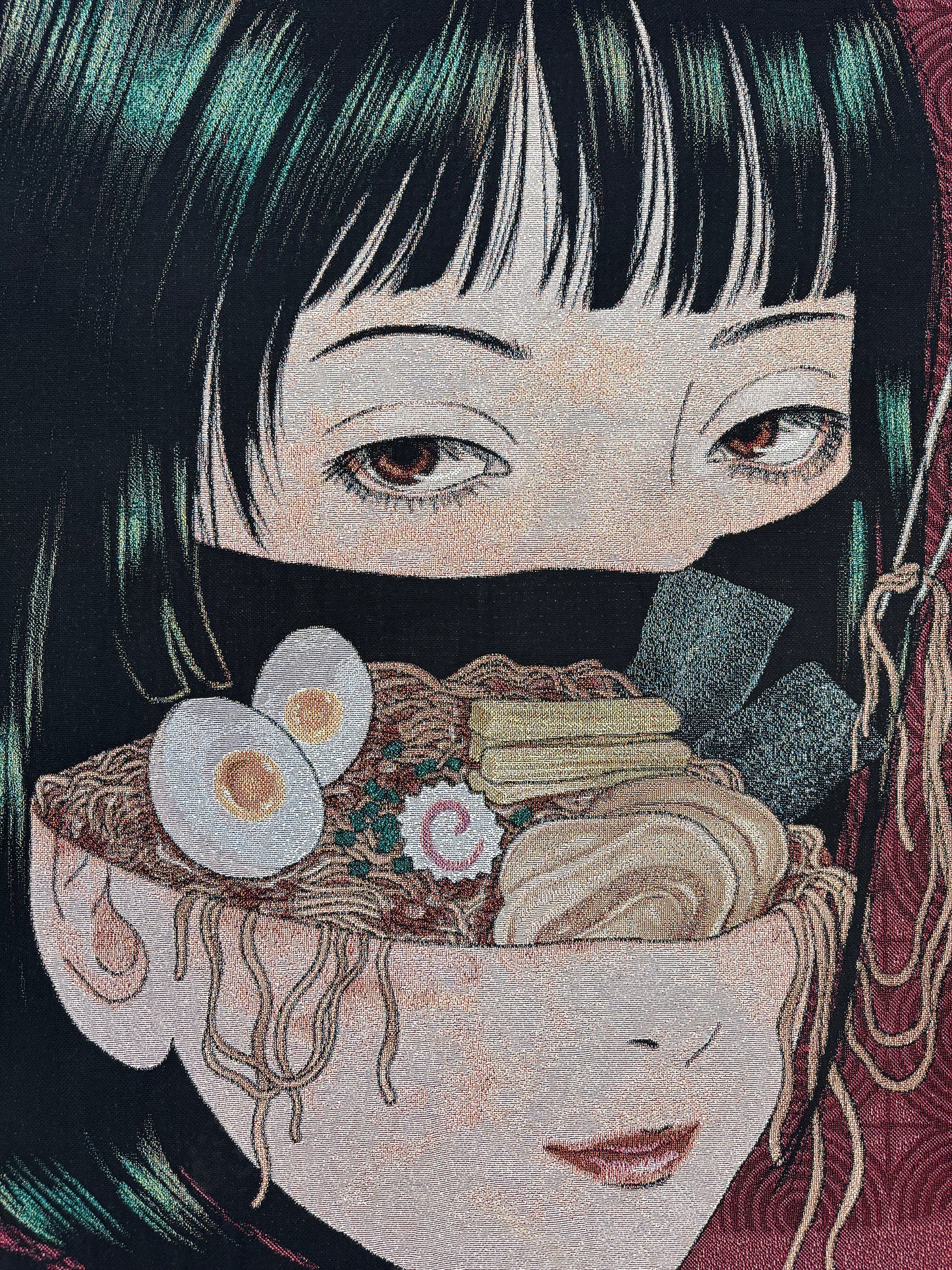 Kelly Sux - Ramen Tapestry (PREORDER)