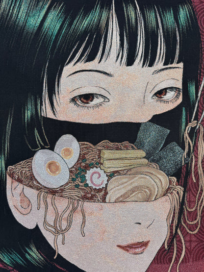 Kelly Sux - Ramen Tapestry (PREORDER)