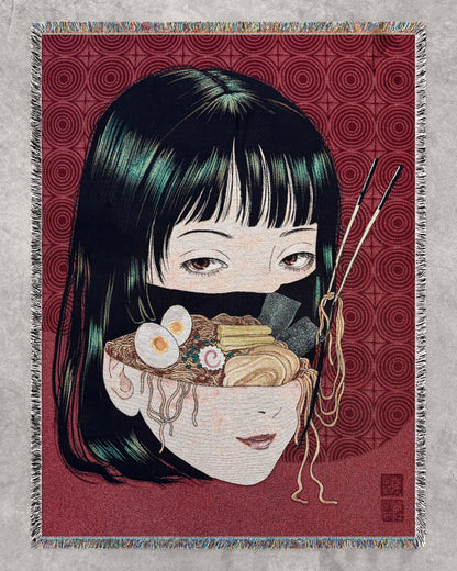 Kelly Sux - Ramen Tapestry (PREORDER)