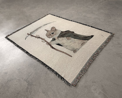 Lily Seika Jones - Death Bunny Blanket Tapestry (PREORDER)