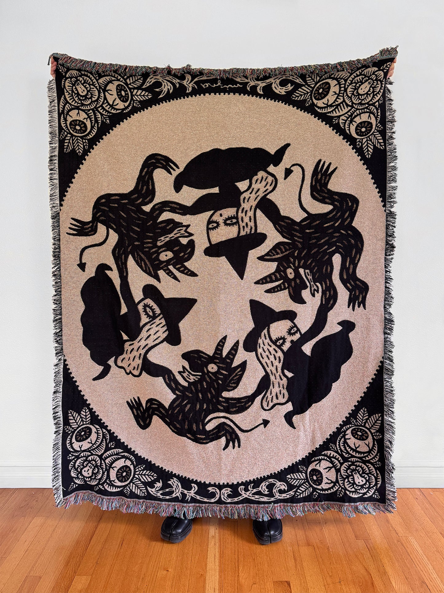 Mizna Wada - The Sabbat Blanket Tapestry (PREORDER)