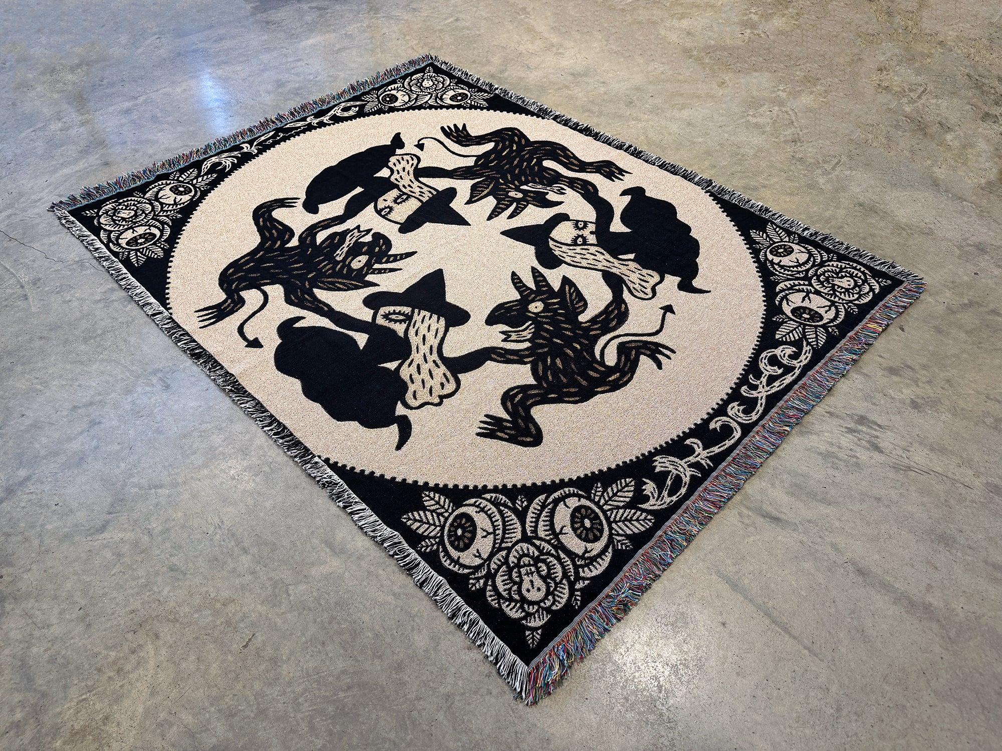 Mizna Wada - The Sabbat Blanket Tapestry (PREORDER) – Nucleus Portland