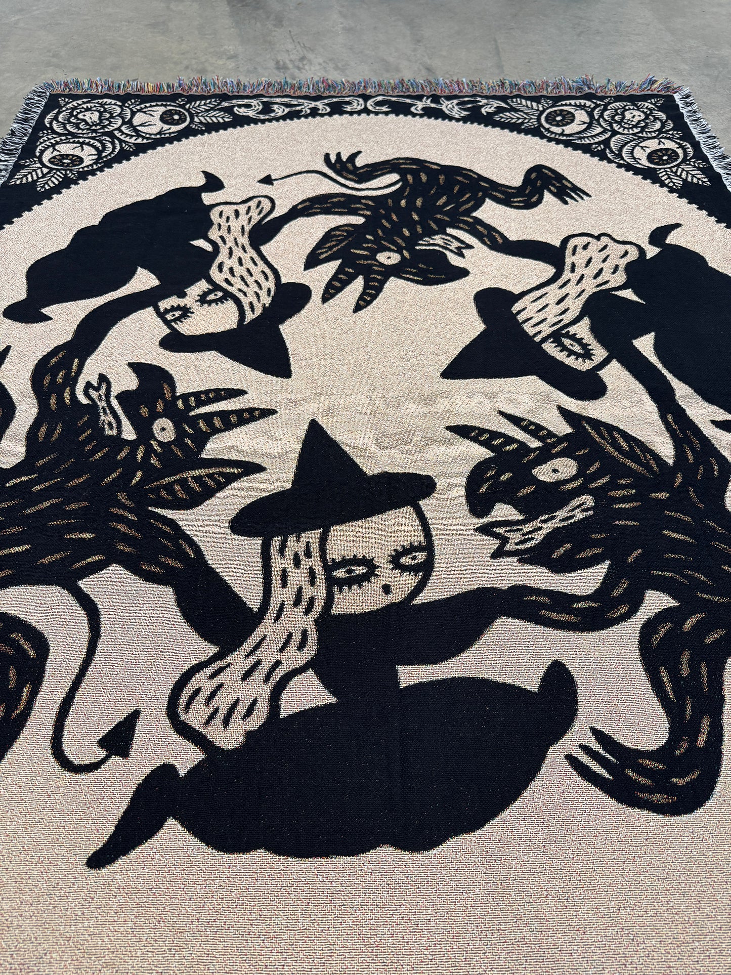 Mizna Wada - The Sabbat Blanket Tapestry (PREORDER)