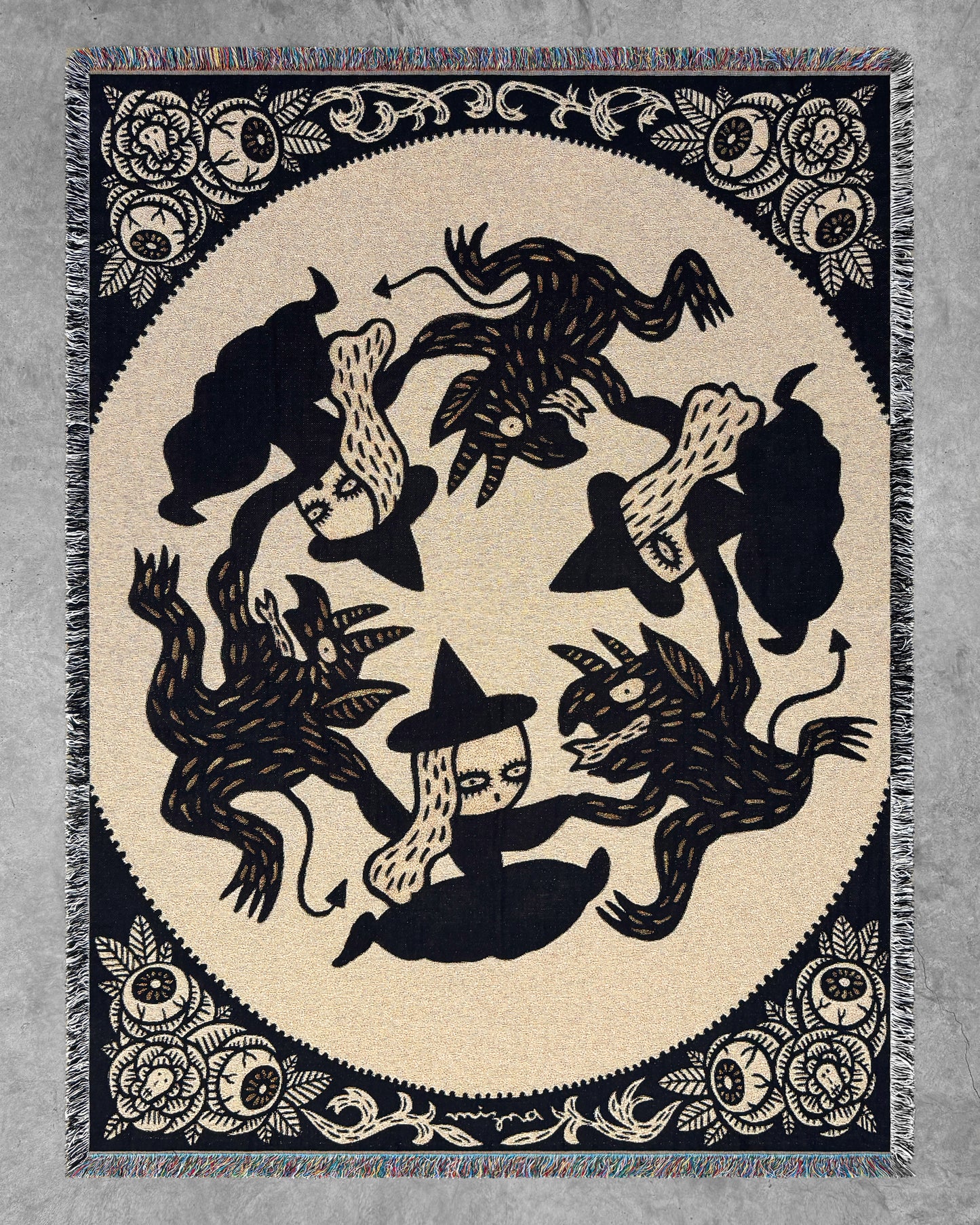 Mizna Wada - The Sabbat Blanket Tapestry (PREORDER)