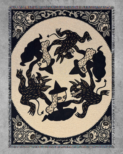 Mizna Wada - The Sabbat Blanket Tapestry (PREORDER)