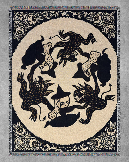 Mizna Wada - The Sabbat Blanket Tapestry (PREORDER)