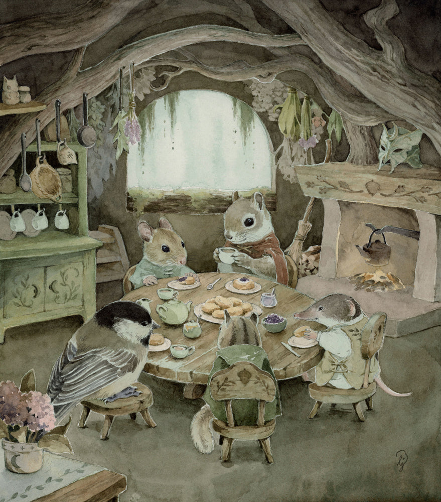 Lily Seika Jones - Tea Party