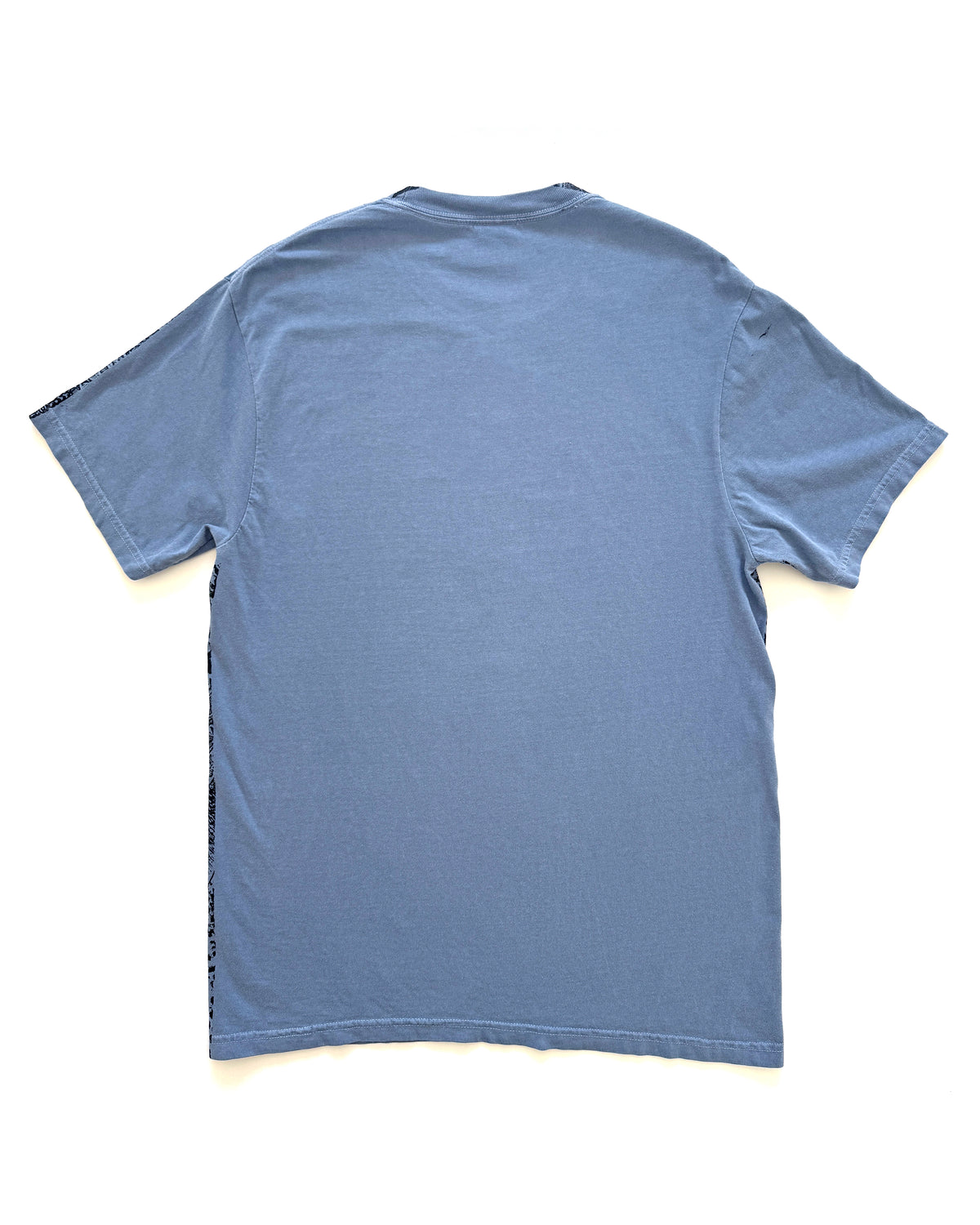 Tetsunori Tawaraya - Tarot Blue Hand Dyed Short Sleeve Tee