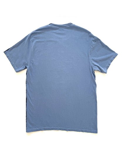 Tetsunori Tawaraya - Tarot Blue Hand Dyed Short Sleeve Tee
