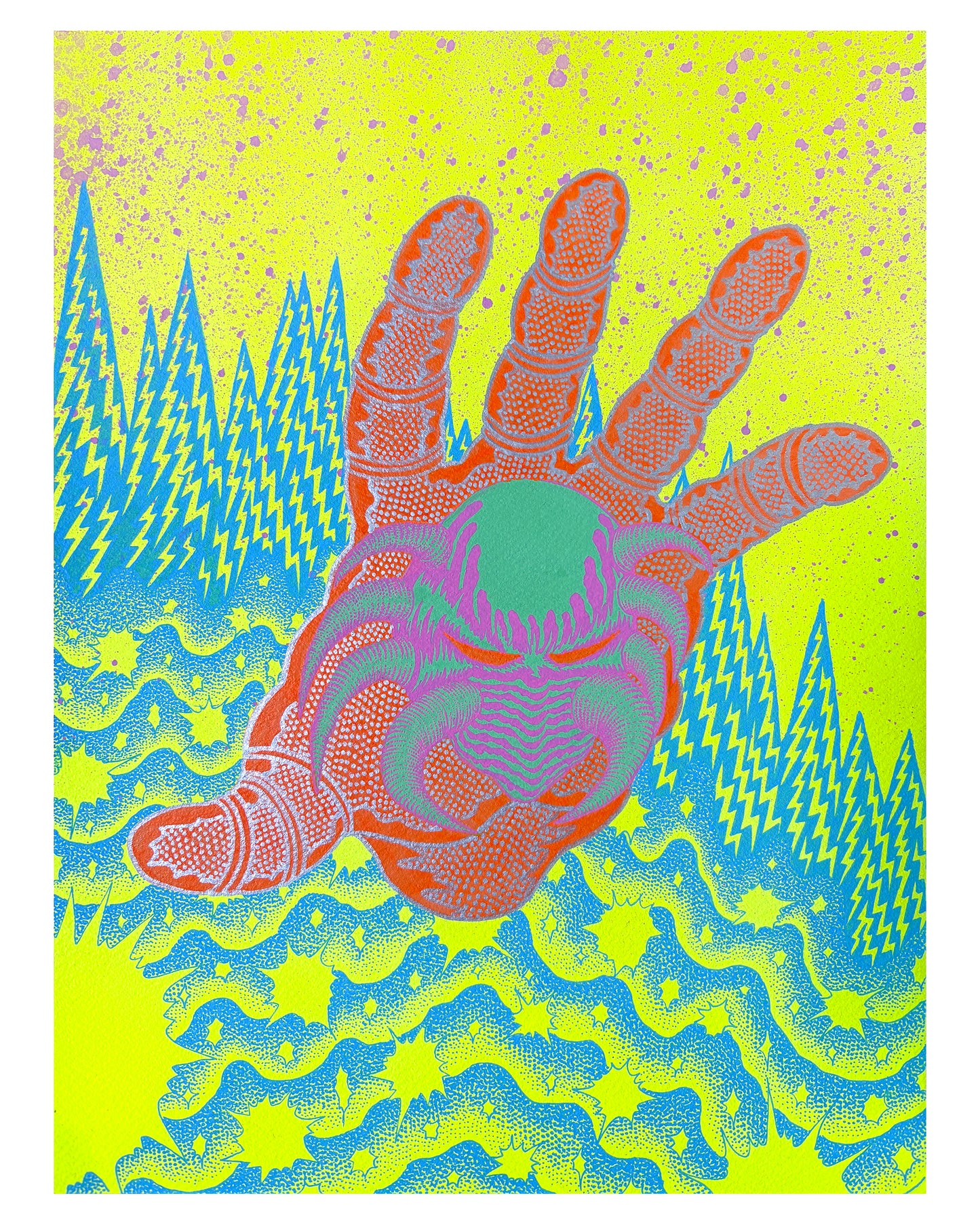 Tetsunori Tawaraya - Flying Hand