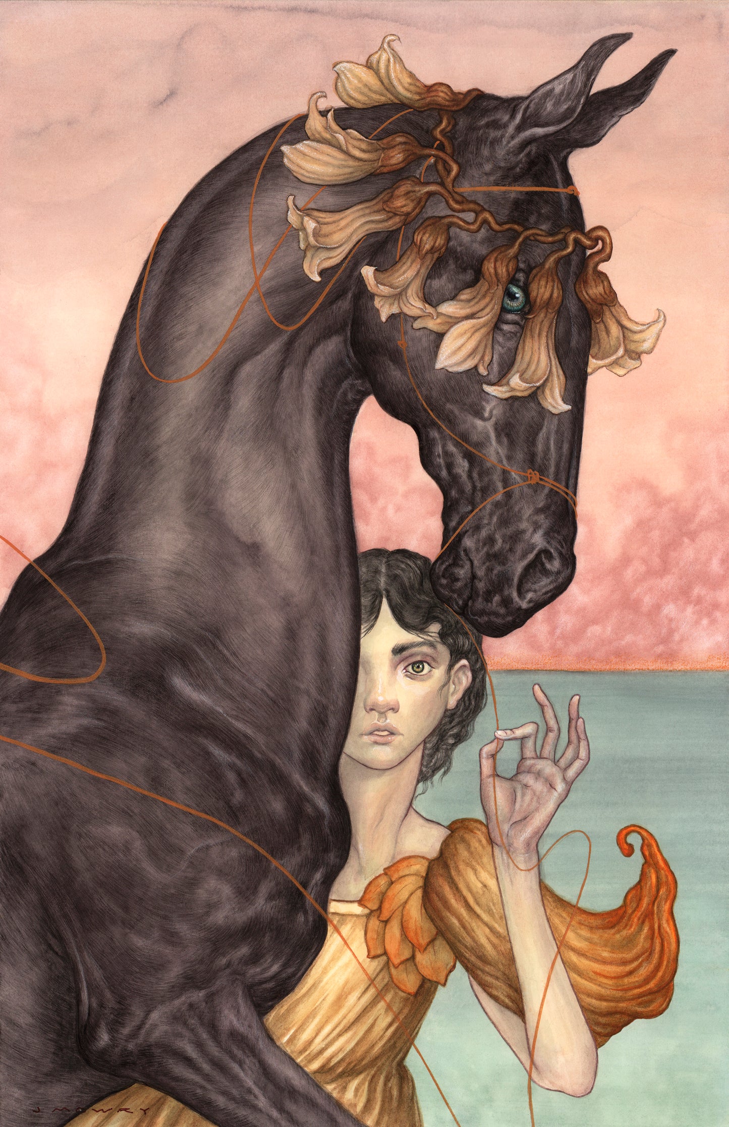 Jason Mowry - The Bridle and The Petal