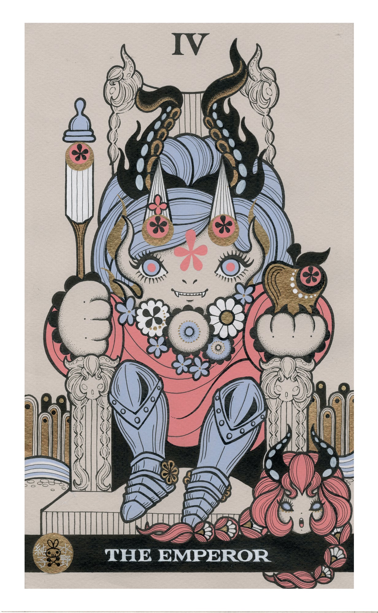 Junko Mizuno - The Emperor: Mystical
