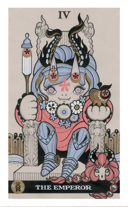 Junko Mizuno - The Emperor: Mystical