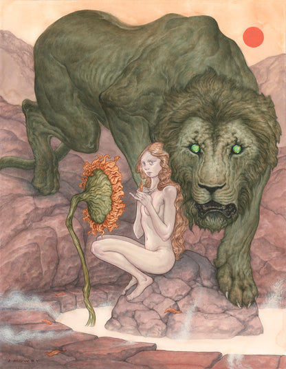 Jason Mowry - The Green Lion and The Sun