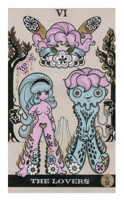 Junko Mizuno - The Lovers: Cinderalla & Prince