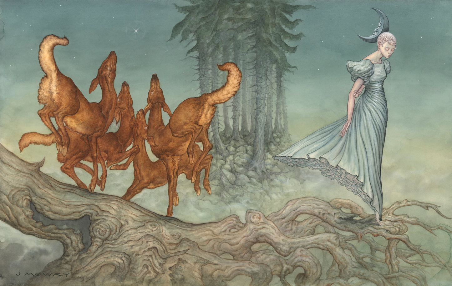 Jason Mowry - The Night of The Golden Deer and The Great Star