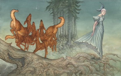 Jason Mowry - The Night of The Golden Deer and The Great Star