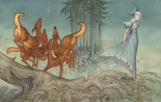 Jason Mowry - The Night of The Golden Deer and The Great Star