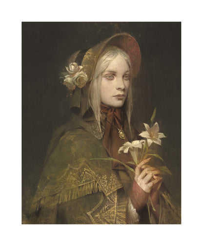 Betty Jiang - The Doll Print